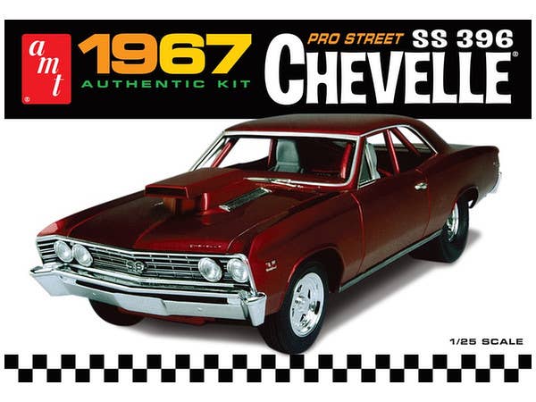 1/25 1976 Chevelle Pro Street