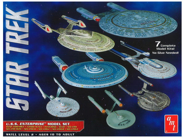 Star Trek U.S.S. Enterprise Box Set - Snapfit