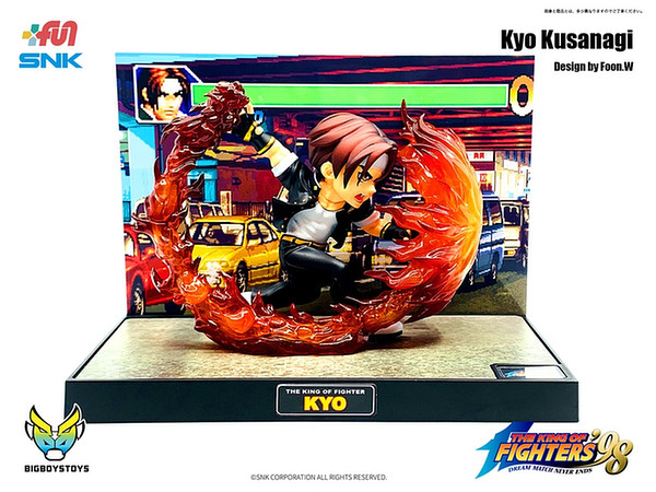 The King of Fighters 98 T.N.C- KOF01- Kyo Kusanagi