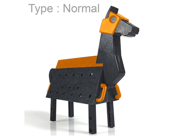 Love Toys Vol.3 Wooden Horse Halloween Ver.