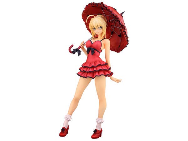 Fate/EXTRA CCC: Saber One-Piece Dress Ver. PVC (Reissue)