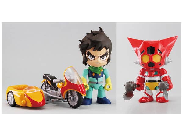 Q-Suit Getter Robo: Ryoma Nagare x Getter 1