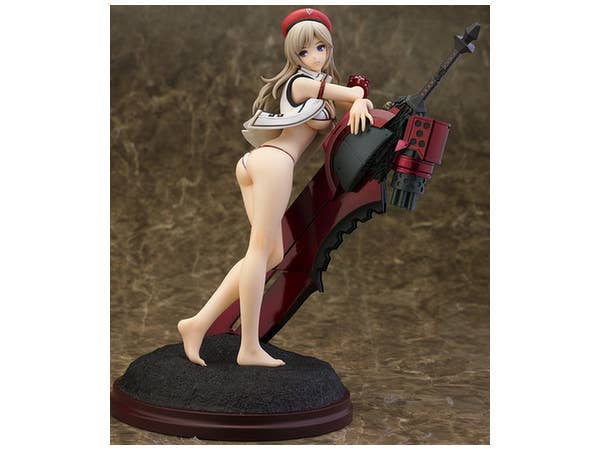 God Eater 2: Alisa Ilinichina Amiella White Swimsuit Ver.