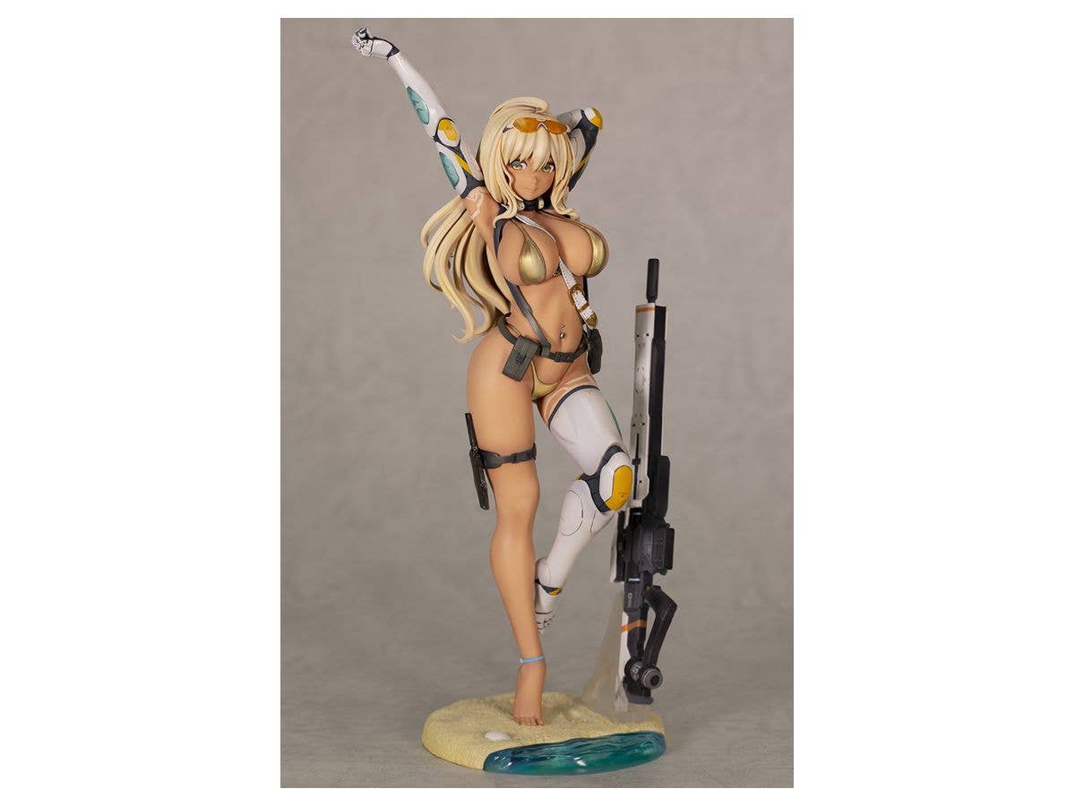 Gal Sniper Illustration by Nidy-2D- STD Ver.