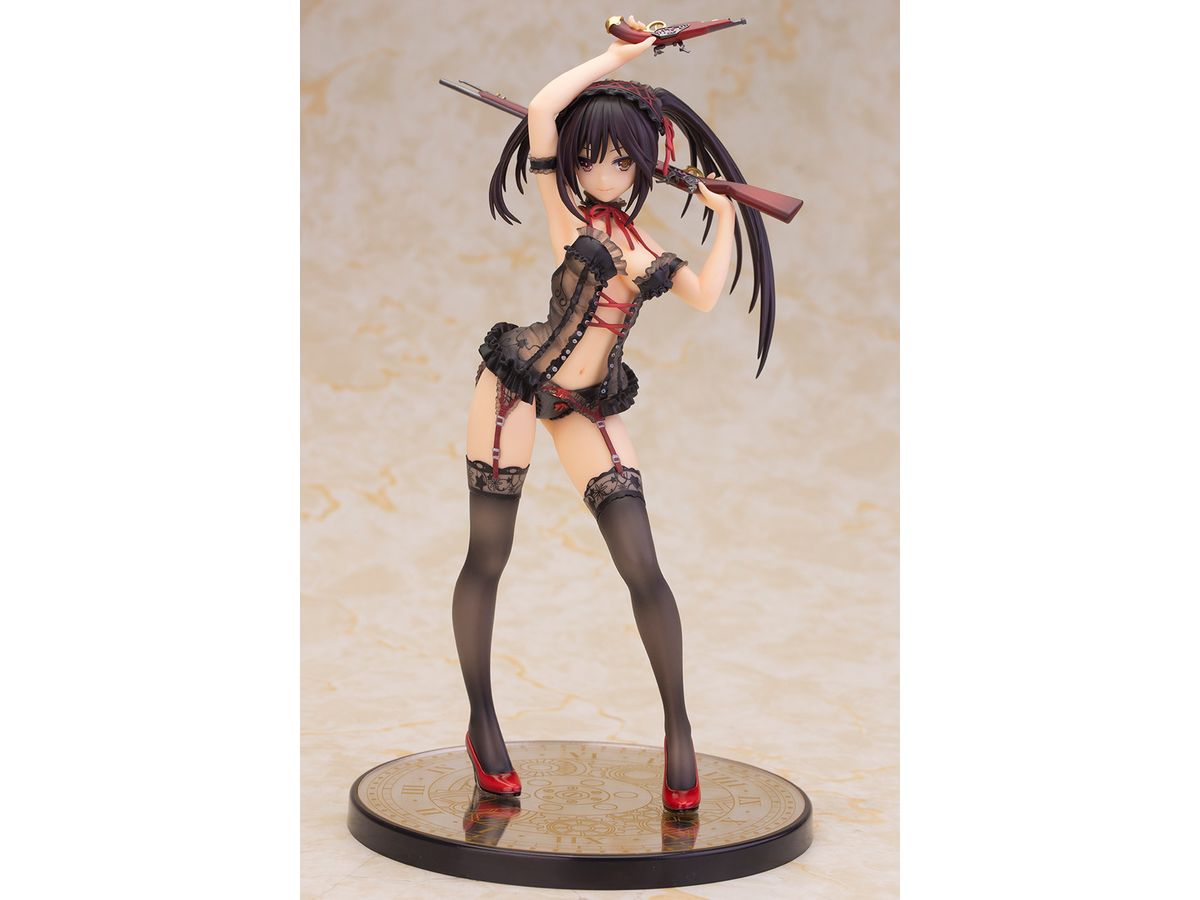 Date A Live Kurumi Tokisaki Lingerie Ver. Black Color (Reissue)