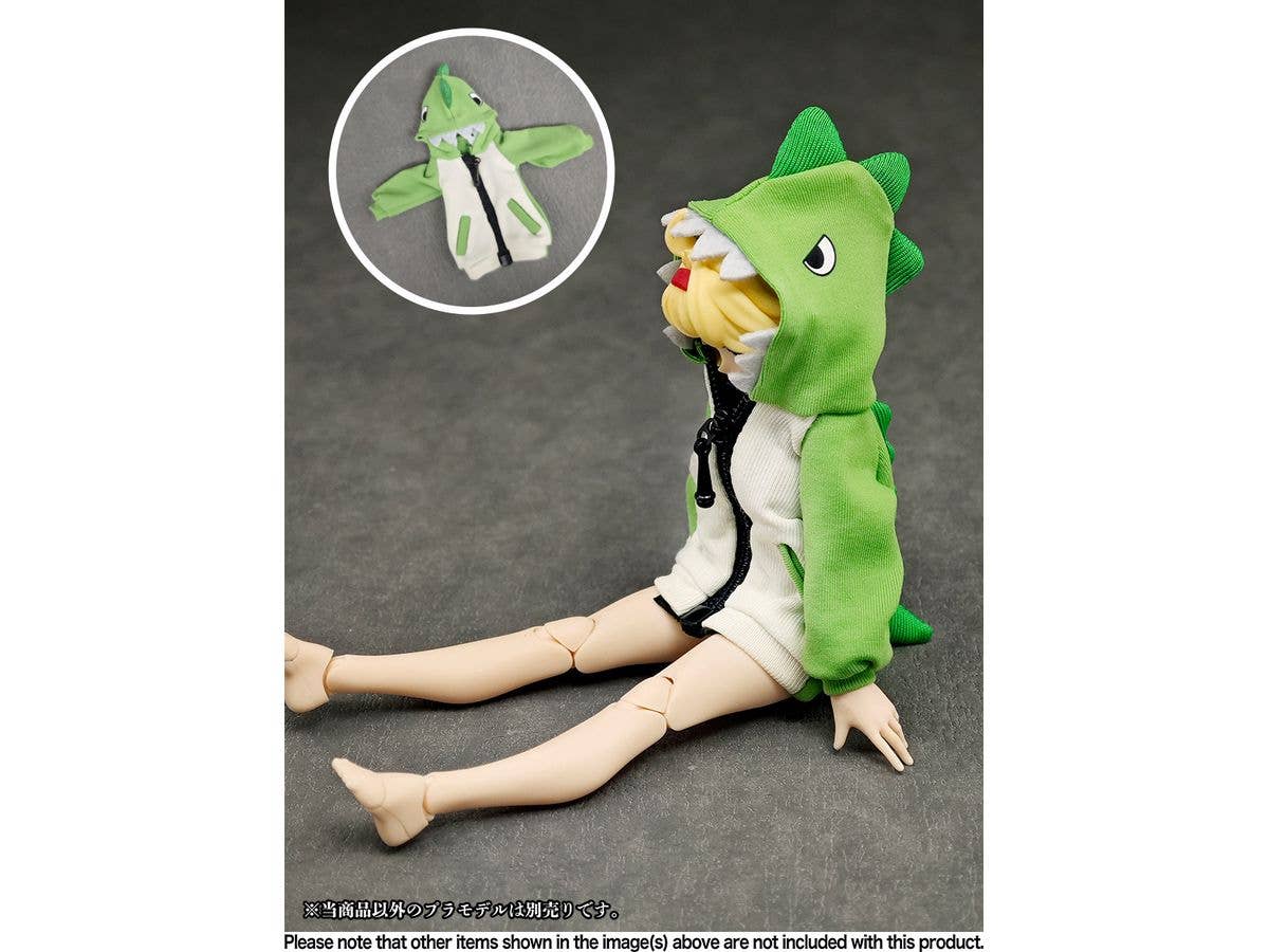 Party Animal Girl Room Wear Kaiju Hoodie