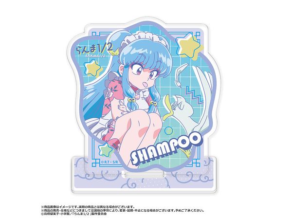 Tv Anime Ranma 1/2: Acrylic Stand Retro Pop Style E (Shampoo)