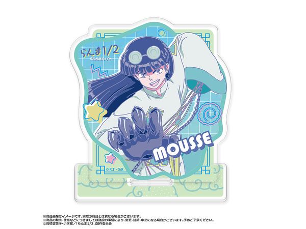 Tv Anime Ranma 1/2: Acrylic Stand Retro Pop Style F (Mousse)