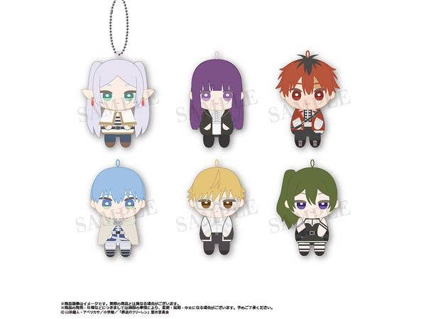 Funeral Of Freiren: Sitting Club Plush Mascot 1Box 6pcs