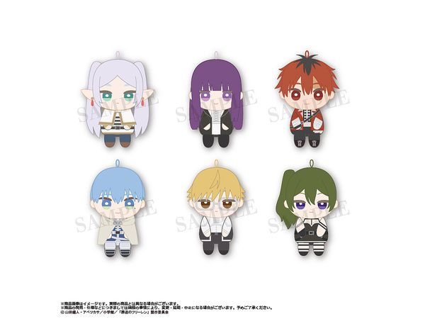 Tv Anime Frieren: Beyond Journey's End: Sitting Club Plush Mascot 1Box 6Pcs