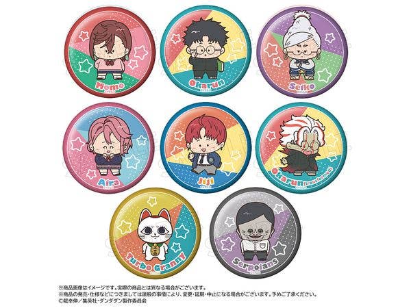 TV Anime Dandadan: Chocoleto Trading Can Badge (Reissue) 1Box 8Pcs