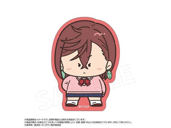 TV Anime Dandadan: Chocoleto Die-Cut Sticker A (Momo) (Reissue)
