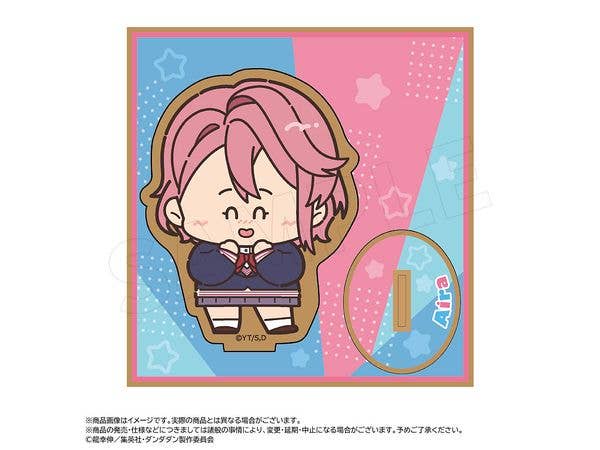 TV Anime Dandadan: Chocoleto Wooden Stand D (Aira) (Reissue)