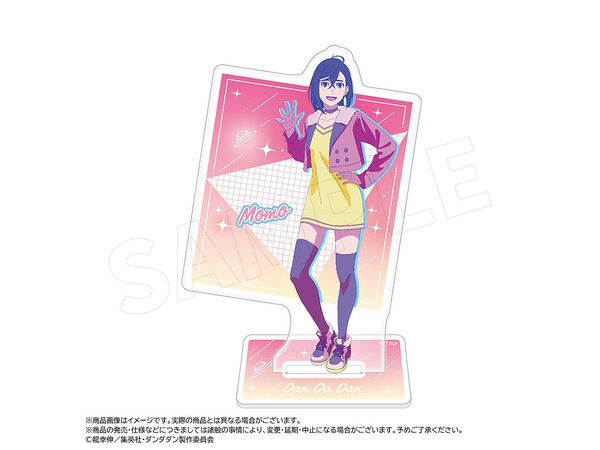 TV Anime DAN DADAN: Retro Pop Style Acrylic Stand A (Momo)