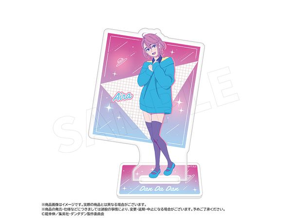 TV Anime DAN DADAN: Retro Pop Style Acrylic Stand D (Aira)