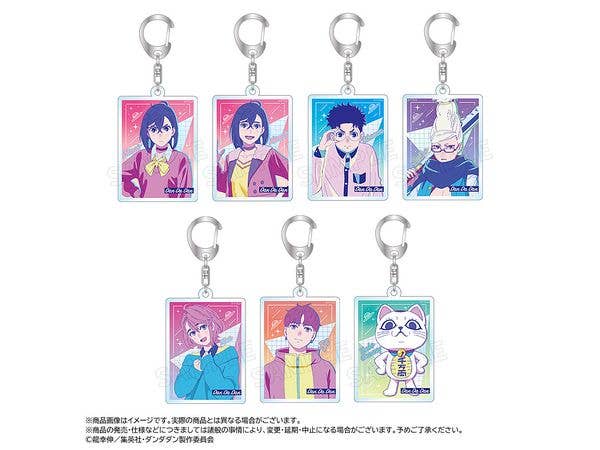 TV Anime Dandadan: Retro Pop Style Trading Acrylic Keychains (Reissue): 1Box (7pcs)