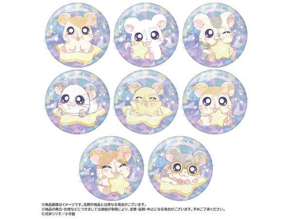 Hamtaro -Twinkle Dreams- Sparkling Trading Badges 1 Box Of 6