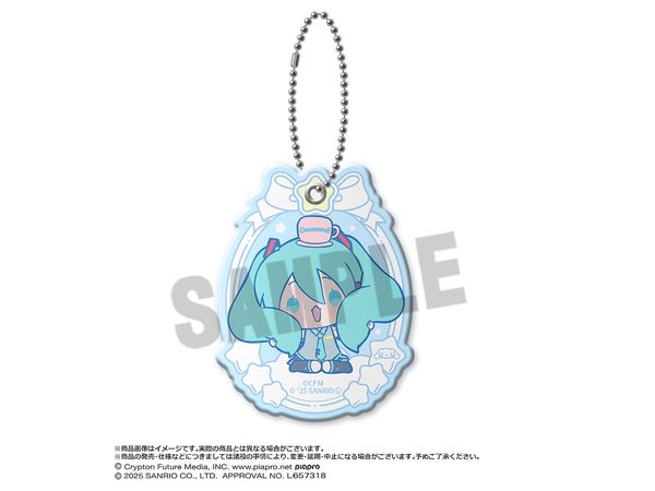 Hatsune Miku x Cinnamoroll: Slide Mirror A