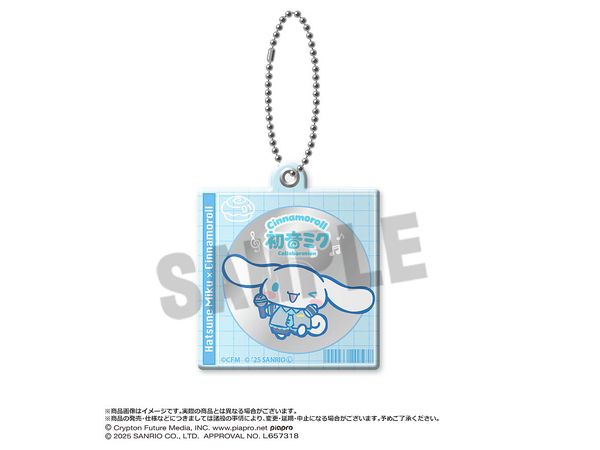 Hatsune Miku x Cinnamoroll: Slide Mirror C