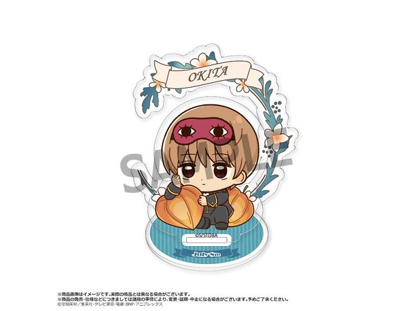 Tv Anime Gintama: Acrylic Stand Birth Flowers D Sougo Okita
