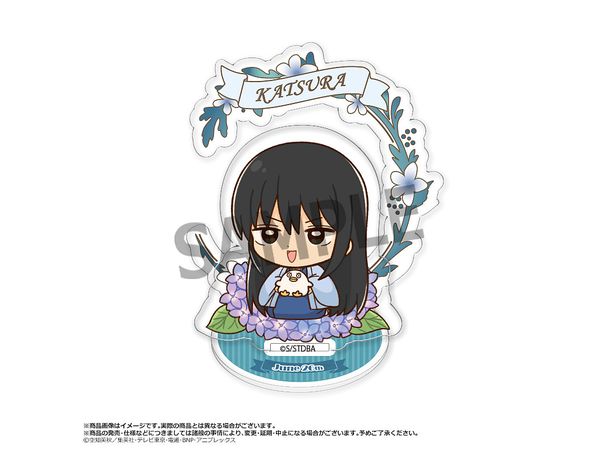 Tv Anime Gintama: Acrylic Stand Birth Flowers E Kotaro Katsura
