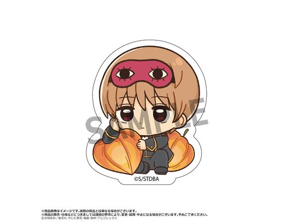 Tv Anime Gintama: Die-Cut Sticker Birth Flowers D Sougo Okita