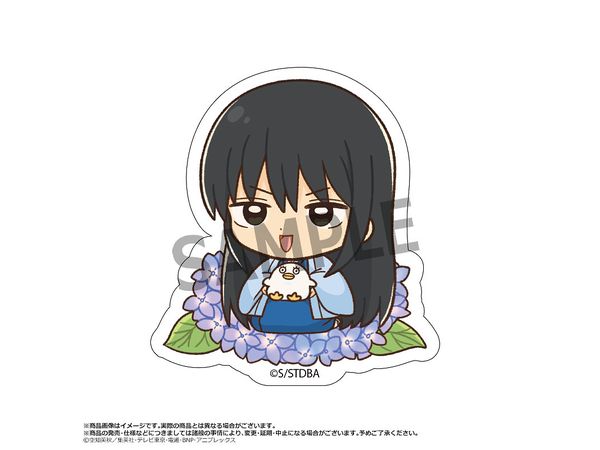 Tv Anime Gintama: Die-Cut Sticker Birth Flowers E Kotaro Katsura