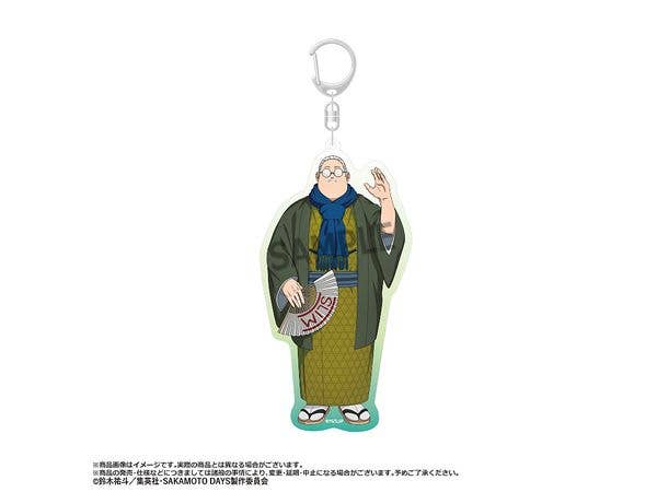 SAKAMOTO DAYS: BIG Acrylic Keychain Japanese Modern Ver. A Taro Sakamoto