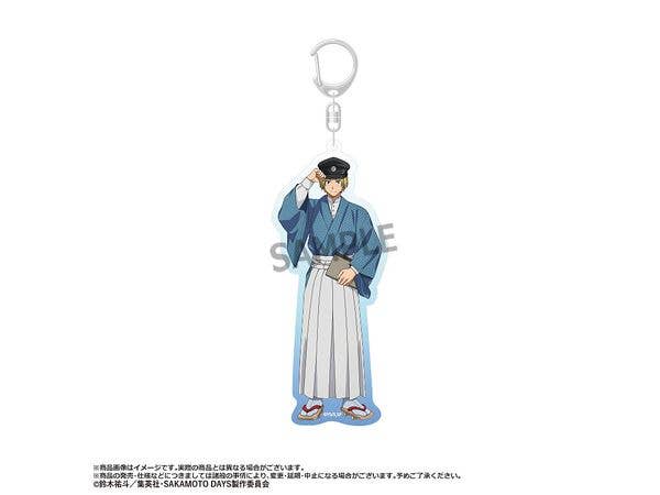 SAKAMOTO DAYS BIG Acrylic Keychain Japanese Modern Ver. B Asakura Shin
