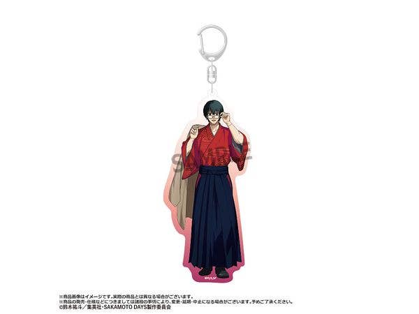 SAKAMOTO DAYS BIG Acrylic Keychain Japanese Modern Ver. C Nagumo