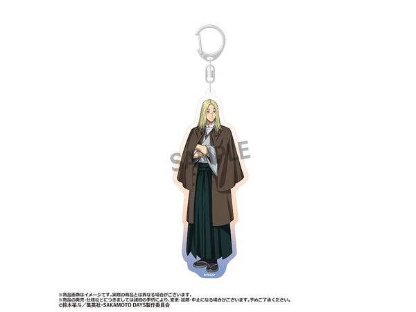 SAKAMOTO DAYS BIG Acrylic Keychain Japanese Modern Ver. D Kamigami