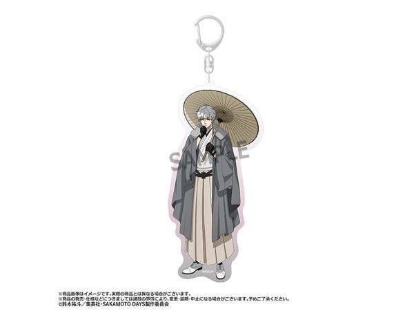 SAKAMOTO DAYS BIG Acrylic Keychain Japanese Modern Ver. F X (Slur)