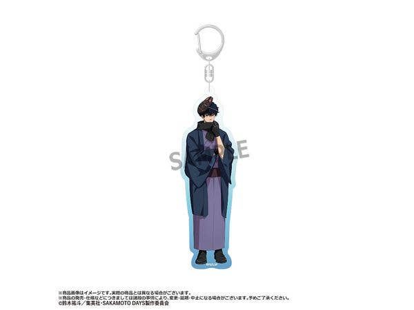 SAKAMOTO DAYS BIG Acrylic Keychain Japanese Modern Ver. H Seba Natsuki