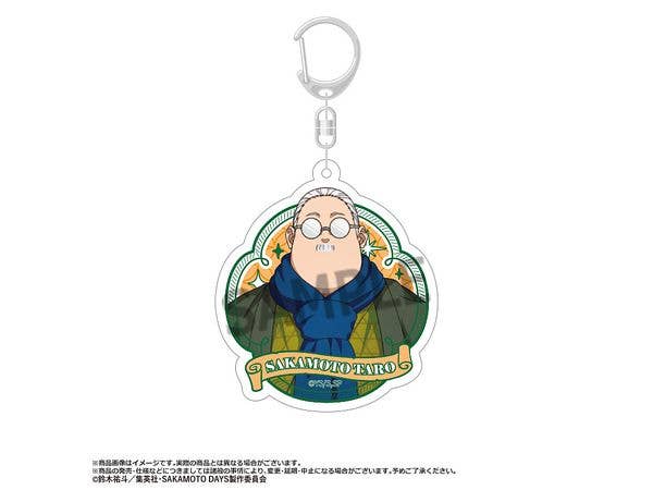 SAKAMOTO DAYS Acrylic Keychain Japanese Modern Ver. A Taro Sakamoto