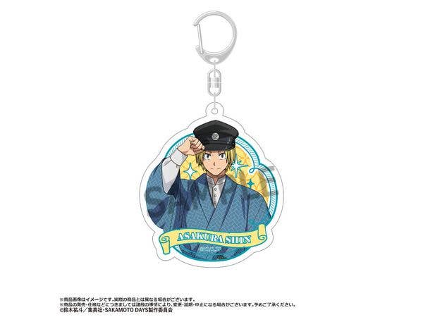 SAKAMOTO DAYS Acrylic Keychain Japanese Modern Ver. B Asakura Shin
