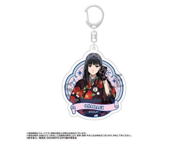 SAKAMOTO DAYS Acrylic Keychain Japanese Modern Ver. E Great Buddha
