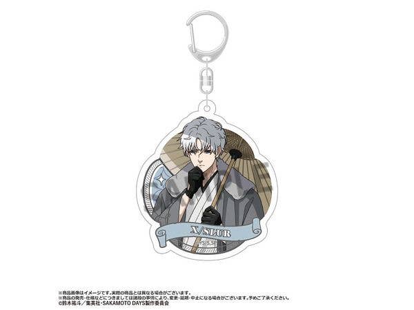 SAKAMOTO DAYS Acrylic Keychain - Japanese Modern Ver. F X (Slur)