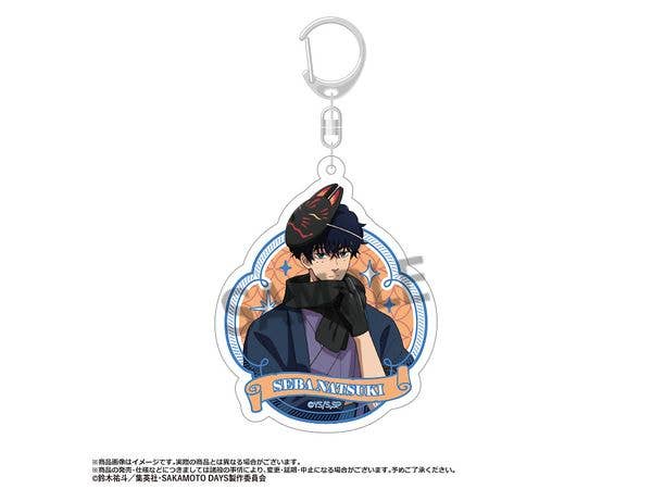 SAKAMOTO DAYS Acrylic Keychain Japanese Modern Ver. H Seba Natsuki