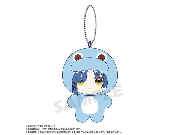 Anime Bocchi The Rock!: Mimigurumi C Yamada Ryo