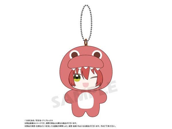 Anime Bocchi The Rock!: Mimigurumi D Kita Ikuyo