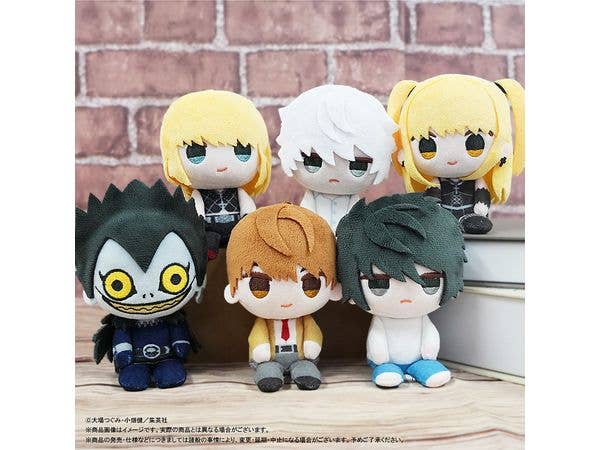 Death Note Sitting Club Plush Mascot 1 Box 8 Pieces
