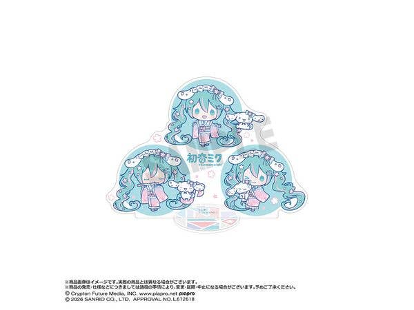 Hatsune Miku x Cinnamoroll: Yumezakura Ver. BIG Acrylic Figure B