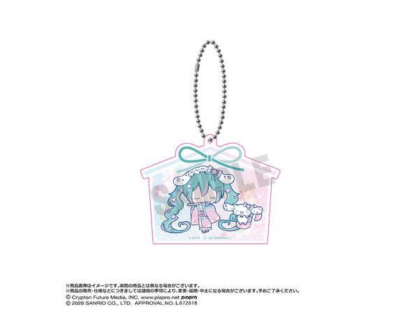 Hatsune Miku x Cinnamoroll: Yumezakura Ver. Acrylic Keychain B