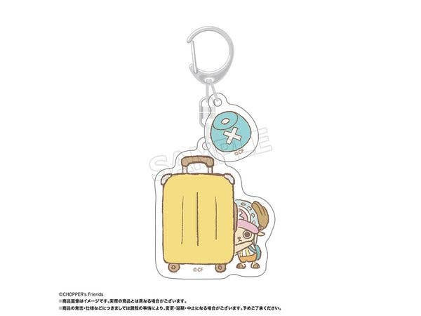 ONE PIECE: CHOPPER's Acrylic Keychain D Backpack