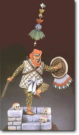 Aztec Captain (1521)