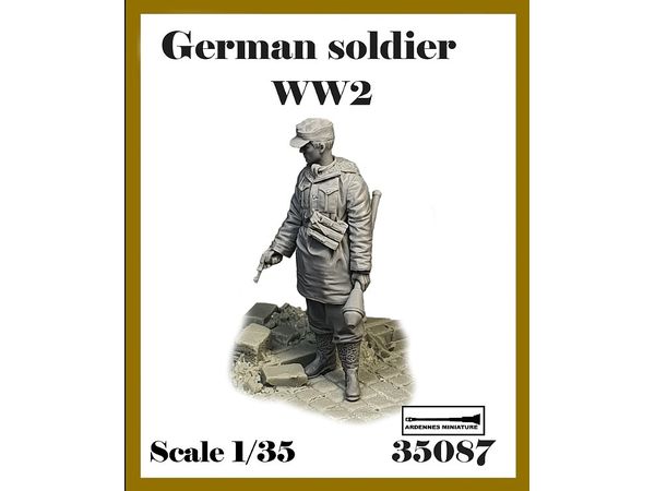 German Soldier WW2
