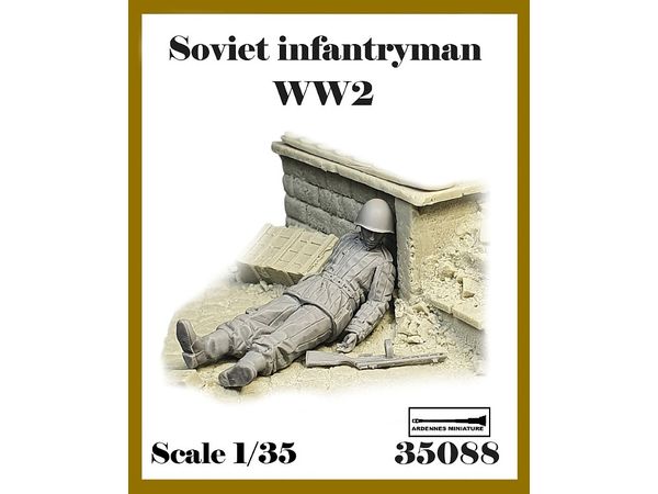 Soviet Infantryman WW2