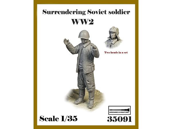 Surrendering Soviet Soldier WW2
