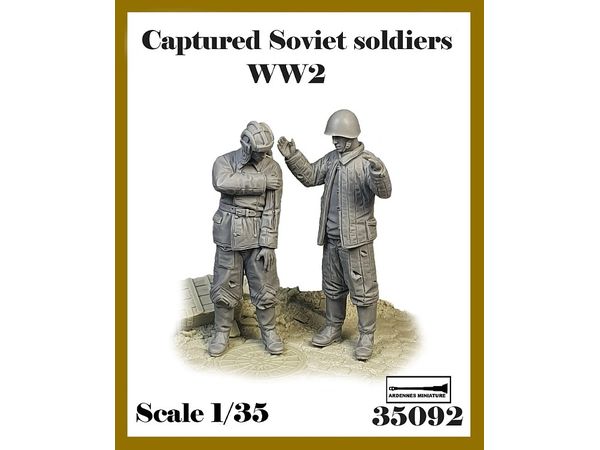 Captured Soviet Soldiers WW2