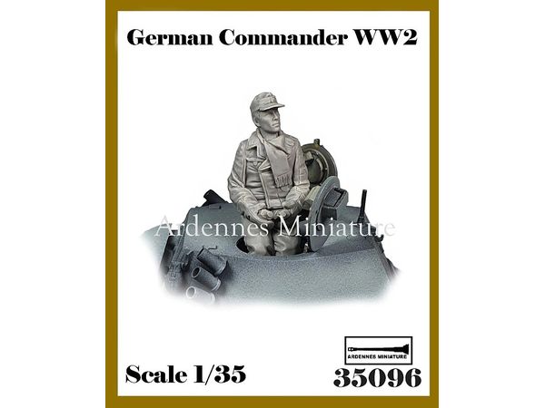 German Commander WW2